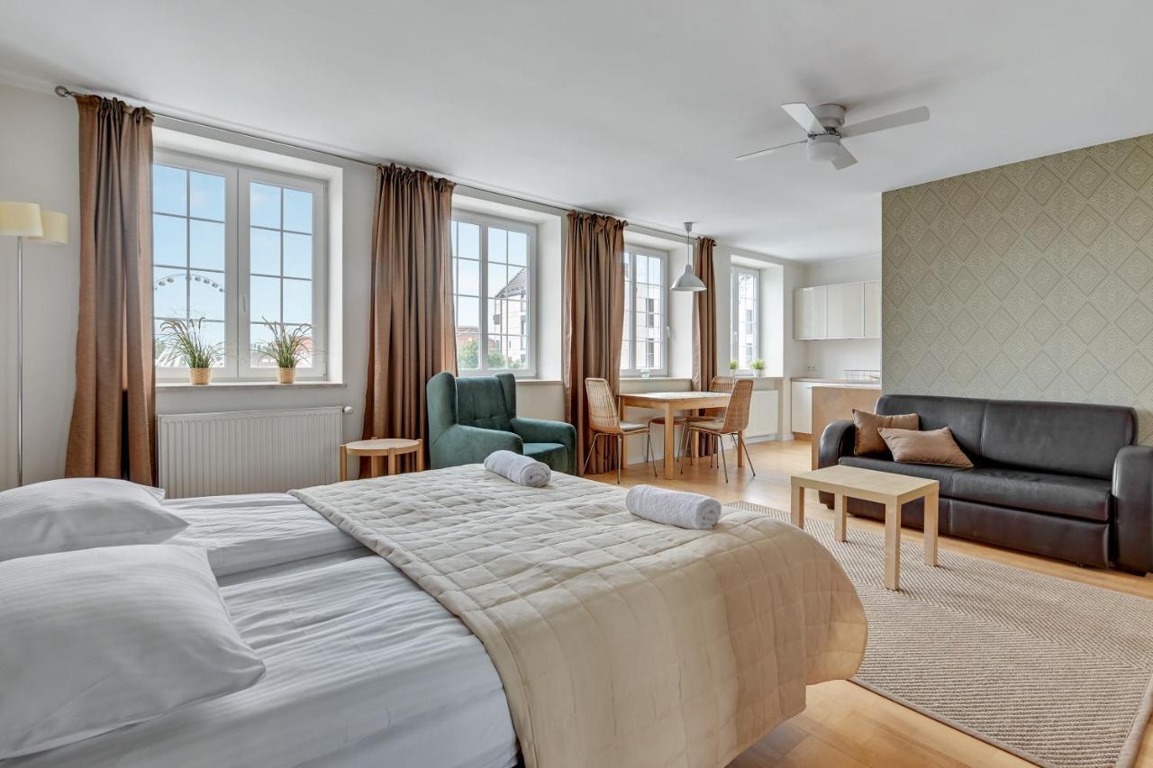 Old Town Apartments Гданьск Экстерьер фото