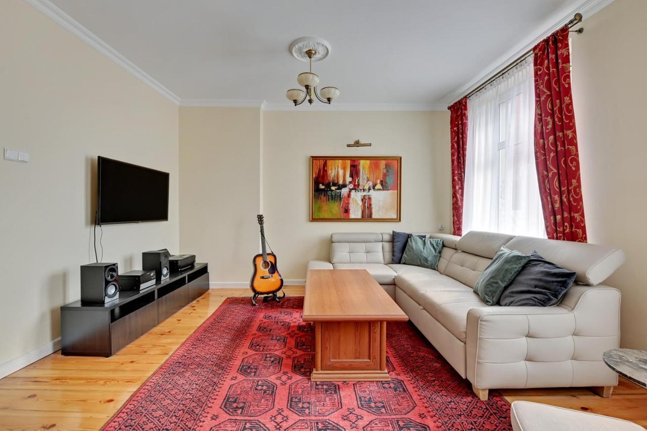 Old Town Apartments Гданьск Экстерьер фото