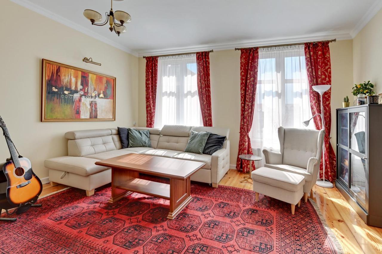 Old Town Apartments Гданьск Экстерьер фото
