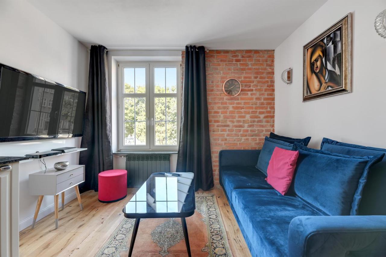 Old Town Apartments Гданьск Экстерьер фото