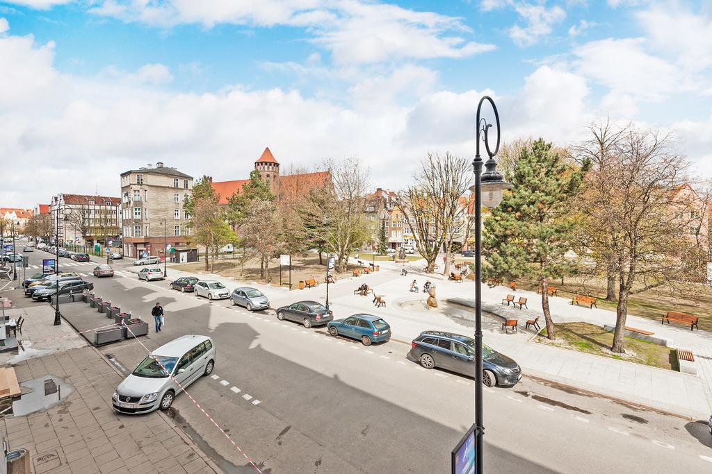Old Town Apartments Гданьск Экстерьер фото