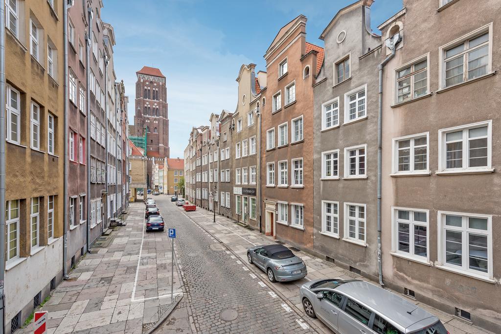 Old Town Apartments Гданьск Экстерьер фото