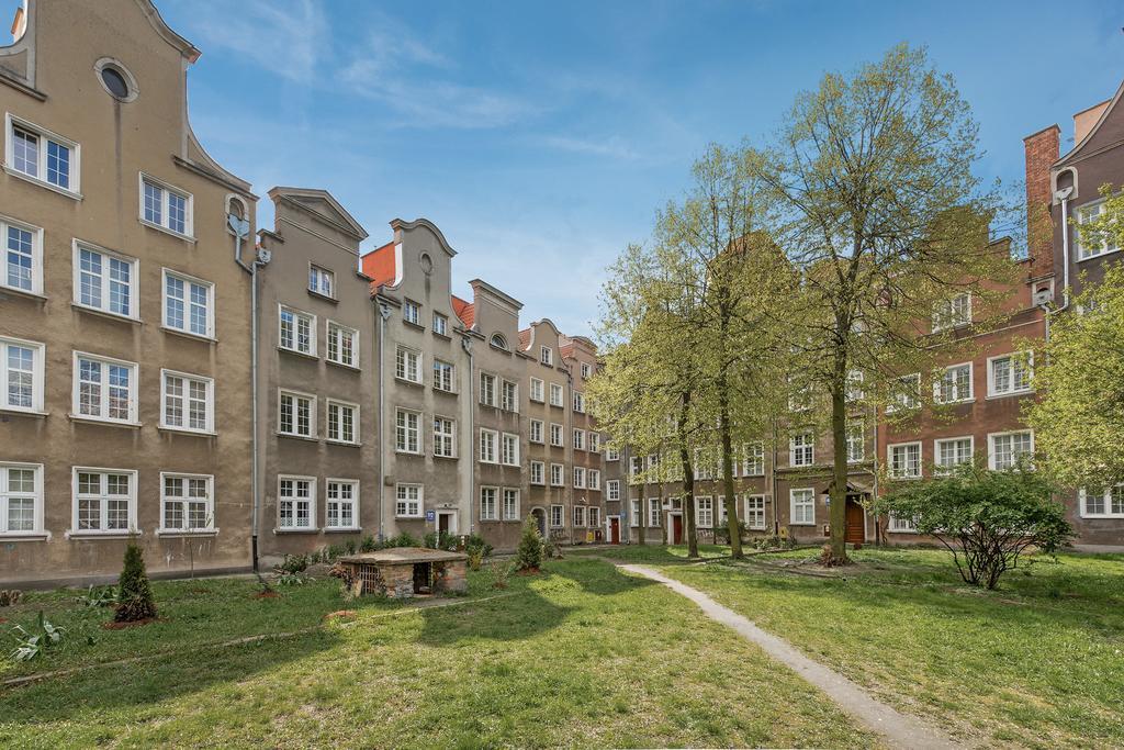Old Town Apartments Гданьск Экстерьер фото