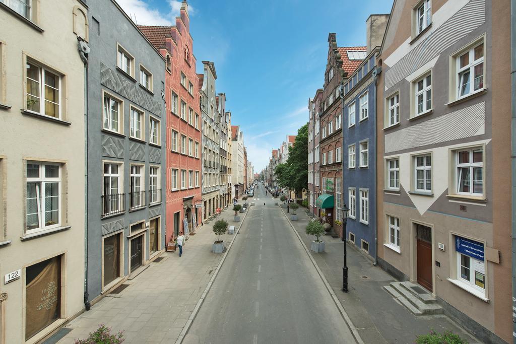 Old Town Apartments Гданьск Экстерьер фото