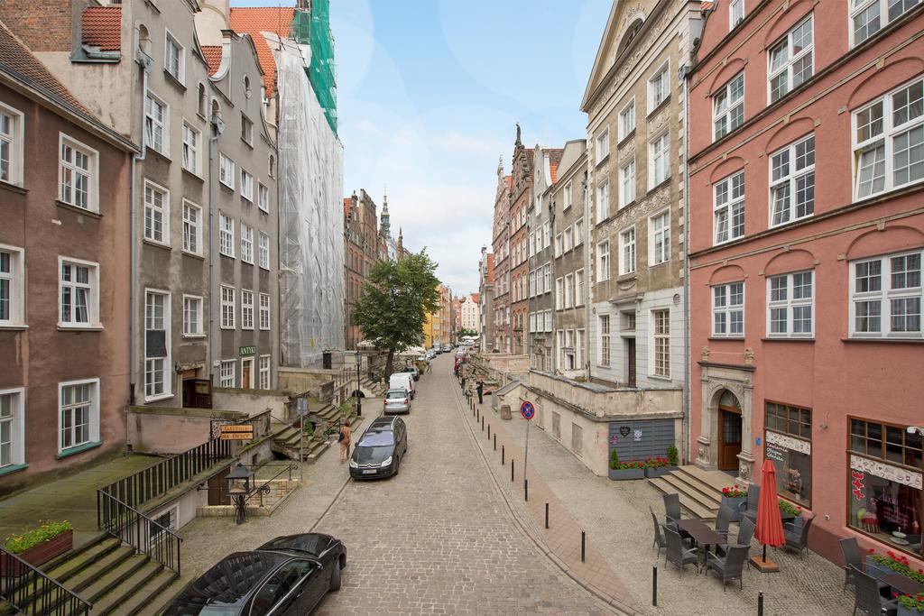 Old Town Apartments Гданьск Экстерьер фото