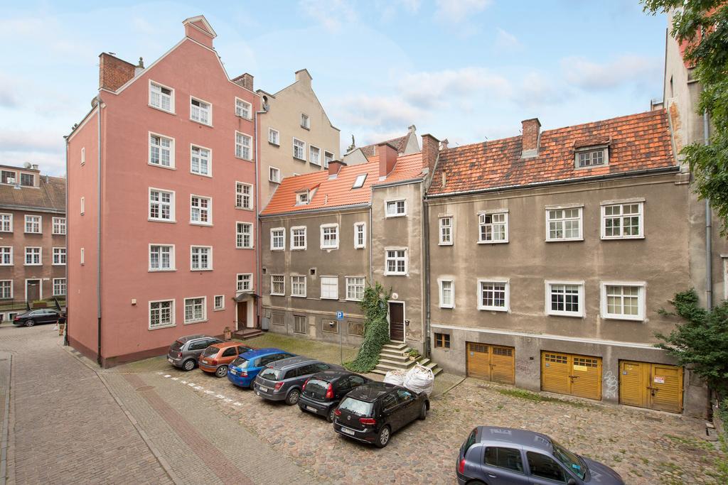 Old Town Apartments Гданьск Экстерьер фото