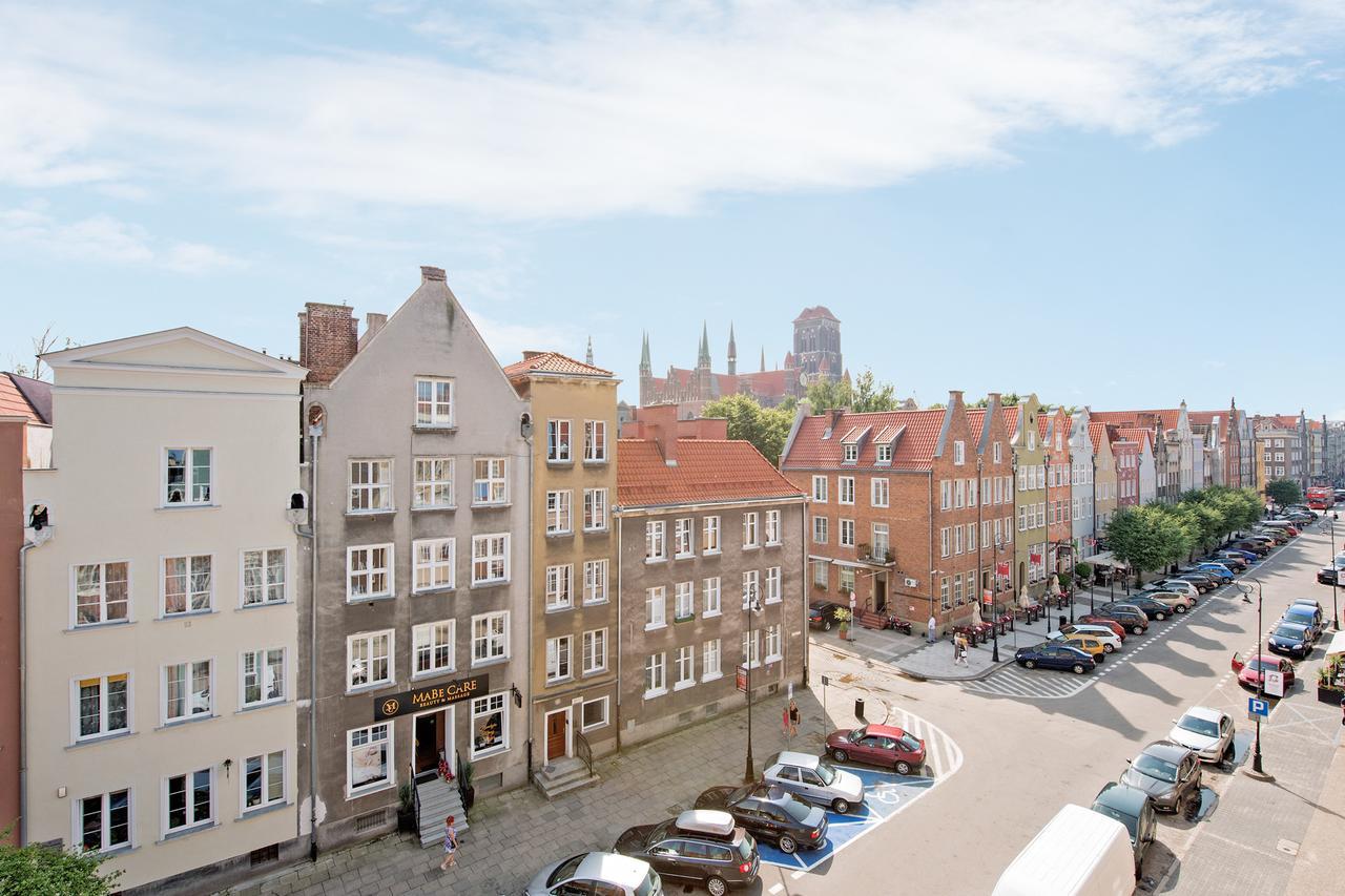 Old Town Apartments Гданьск Экстерьер фото