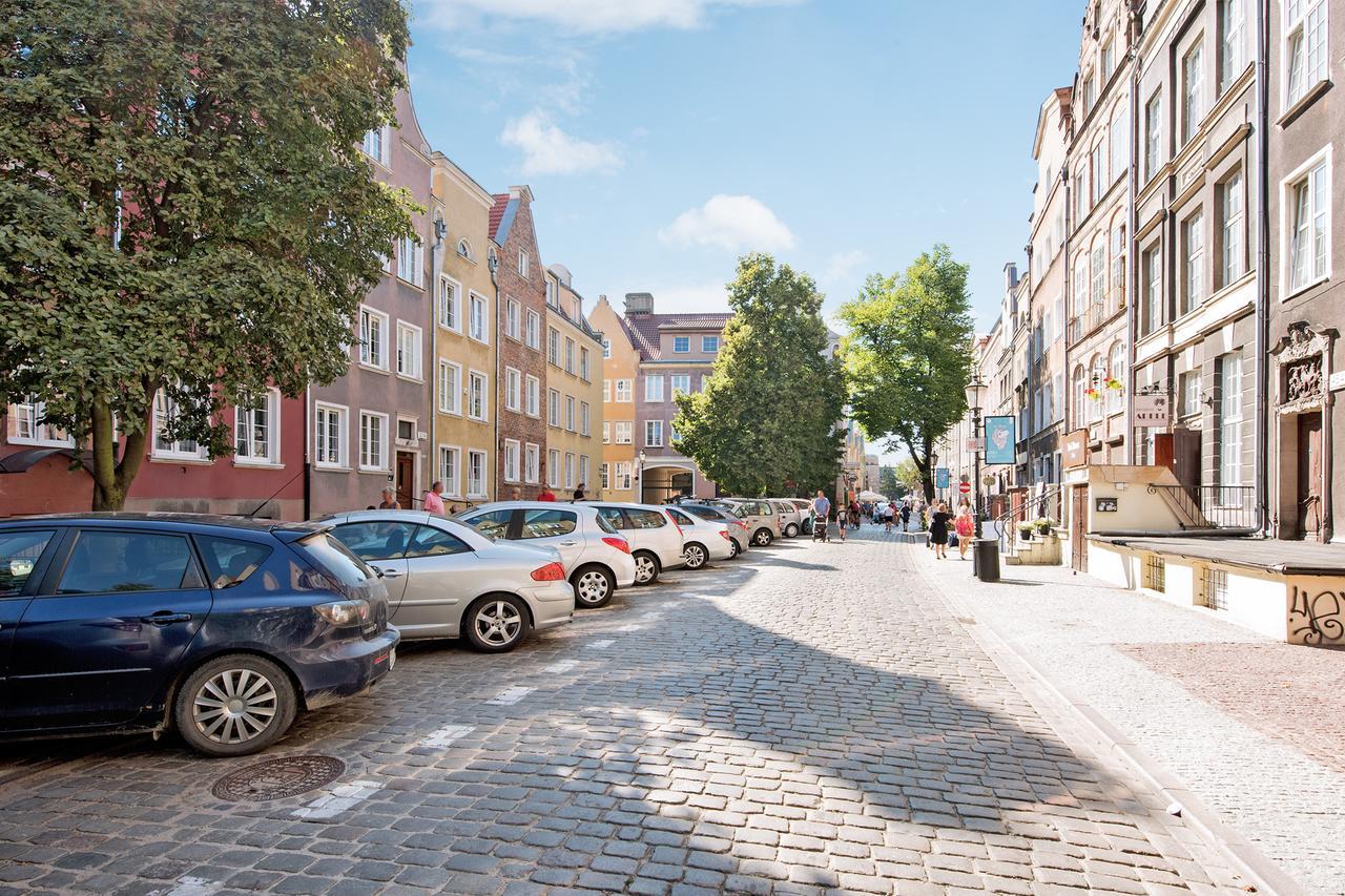 Old Town Apartments Гданьск Экстерьер фото
