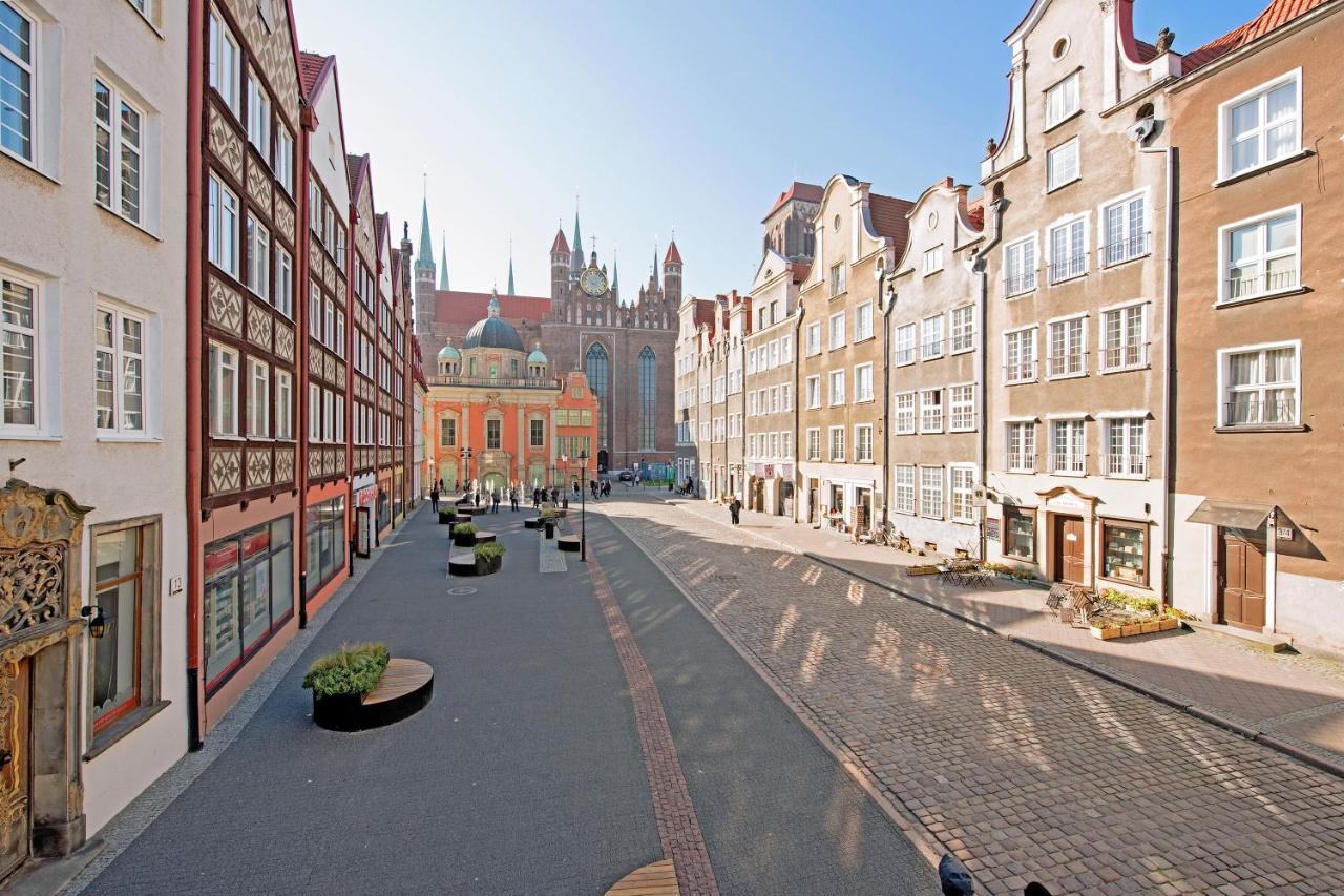 Old Town Apartments Гданьск Экстерьер фото