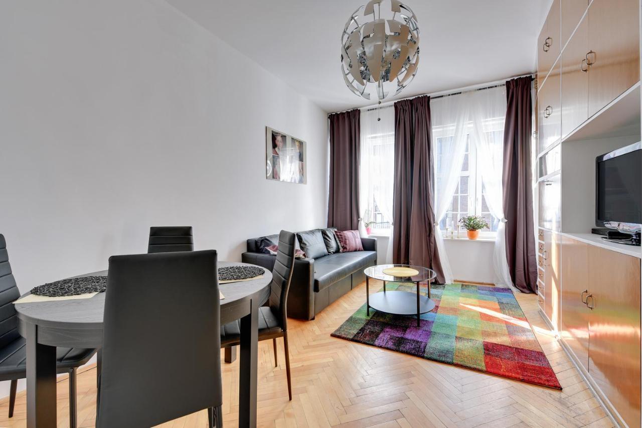 Old Town Apartments Гданьск Экстерьер фото
