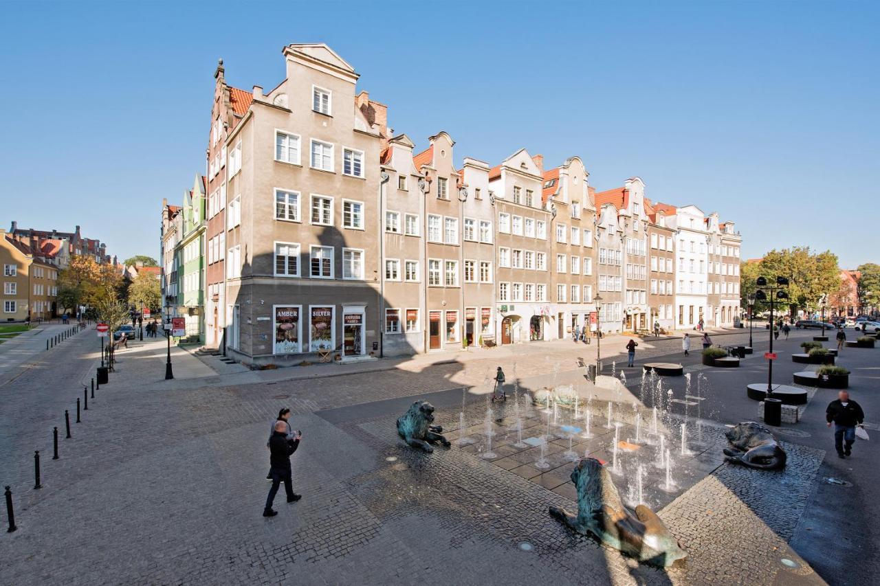Old Town Apartments Гданьск Экстерьер фото
