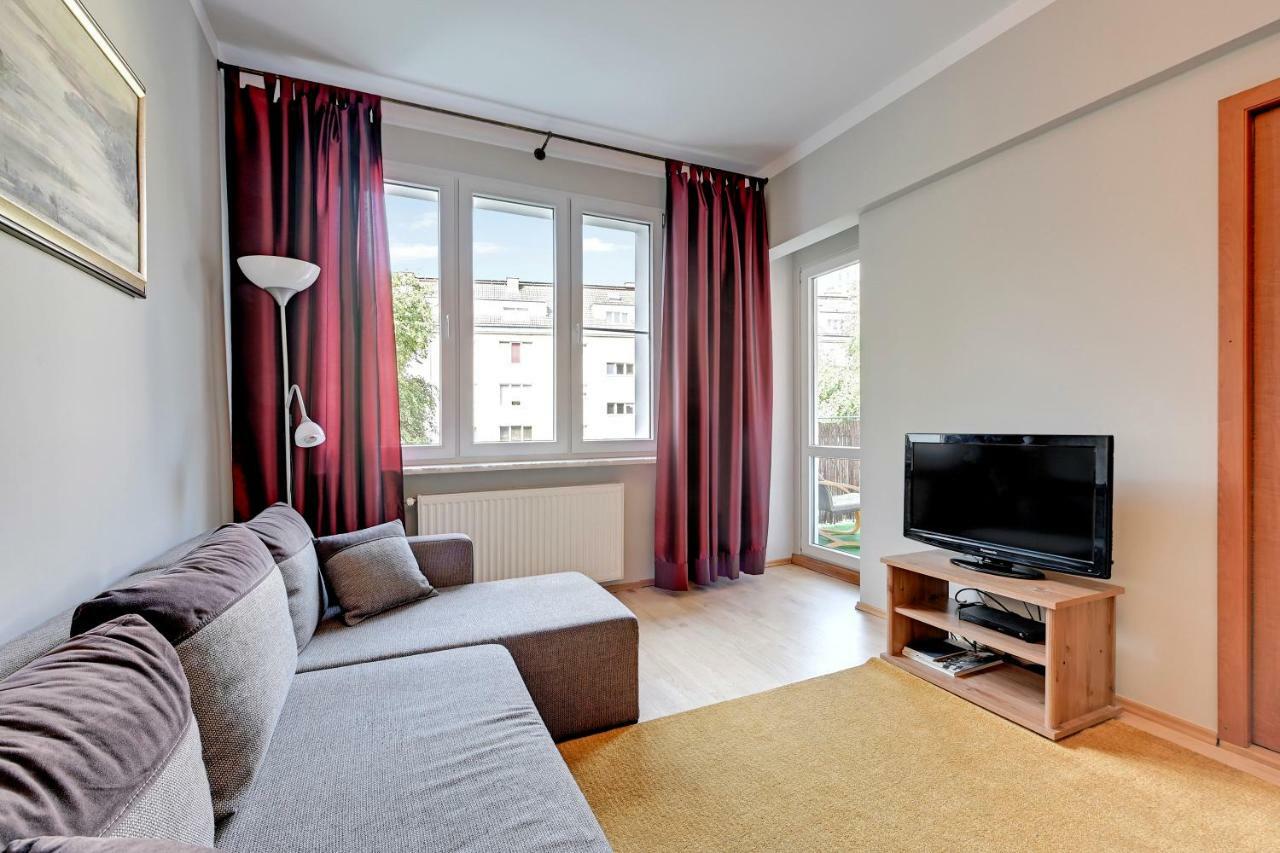 Old Town Apartments Гданьск Экстерьер фото